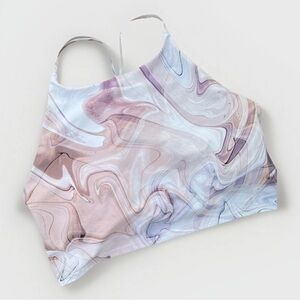 Old Navy Active Light Support PowerSoft Longline Sports Bra